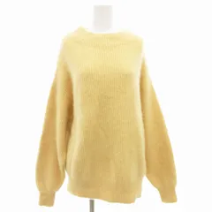 フレイアイディー FRAY I.D ラクーンボトルネックPO プルオーバー ニット セーター 長袖 F 黄 イエロー FWNT205004 /GV ■GY45