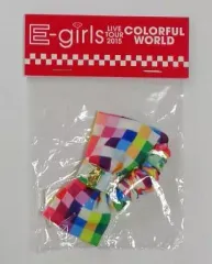 【中古】アクセサリー(非金属)(女性) E-girls シュシュ 「E-girls LIVE TOUR 2015 “COLORFUL WORLD”」