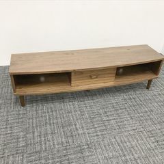 ざき様専用のウォールナット テレビ台 LV-82-165W桜屋工業 展示品