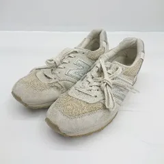 ◇ Θ NEW BALANCE ローカットスニーカーシューズ ローカットスニーカーシューズ サイズ23 ベージュ系 レディース E  【1506300026430】のサムネイル