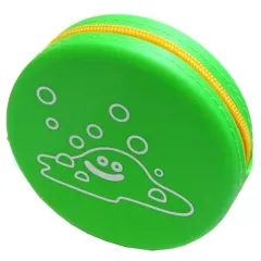 【中古】バッグ バブルスライム AM ぷにぷにシリコンポーチ モンスターがあらわれた! 「ドラゴンクエスト」