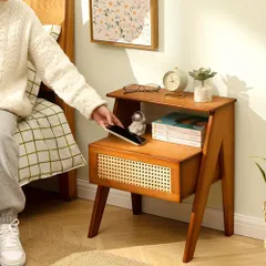 ヴィンテージ ラタン 藤家具 ラタンチェア サイドテーブル 収納ボックス 古民具 ヴィンテージ ラタン 藤家具 ラタンチェア サイドテーブル 収納