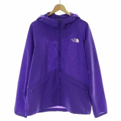 ザノースフェイス THE NORTH FACE TNF BE FREE JACKET ジャケット マウンテンパーカー ジップアップ ロゴ L 紫 パープル NP22132 /AT ■OS ■AD