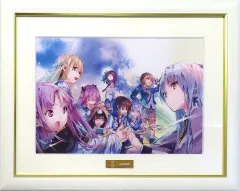 ヘブバン 複製原画 エンジェルビーツ ヘブンバーンズレッド Angel Beats ヘブバン エンジェルビーツ