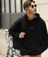 新品 未使用 並行輸入 KANGOL(カンゴール)KANGOL別注裏毛パーカー 210943 ブラックC