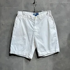 90〜00s Polo by Ralph Lauren チノショートパンツ ホワイト