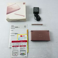 任天堂　DS ライト　セット　美品　【動作確認済】　箱　説明書有り　希少品 任天堂 DS Lite セット ソフト 充電器 取り扱い説明書｜Yahoo