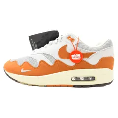 NIKE (ナイキ) ×Patta AIR MAX 1 MONARCH DH1348-001 パタ エアマックス1 モナーク ローカットスニーカー  オレンジ/ホワイト US11/29cm - メルカリ