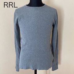RRL ヘンリーネックカットソー XS ブルーグレー - メルカリ