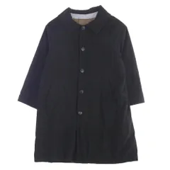 VISVIM ビズビム 17AW 0117205013010 NAPIER DRIVING COAT ドライビング コート ブラック系 1【中古】のサムネイル