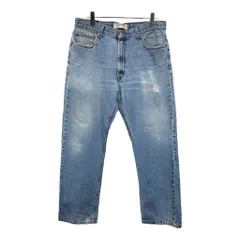 Levi's リーバイス 505 デニムパンツ ライトブルー(メンズ W36 L30)中古 古着 V3033