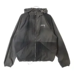 ステューシー　ミリタリースタイルジャケット ブラック STUSSY ステューシー ジャケット メンズ MA-1(stussy JKT MA1