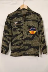 ミ*ツ様 60's タイガーストライプ 迷彩柄 楽天市場】古着 60~70'S 米