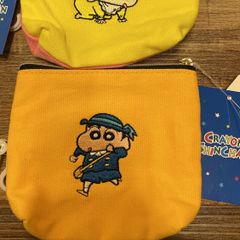 クレヨンしんちゃん　ティッシュ入れ　ポーチ