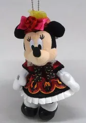 【中古】ぬいぐるみ ミニーマウス(スプーキー”Boo!”パレード) ぬいぐるみバッジ 「ディズニー・ハロウィーン2019」 東京ディズニーランド限定