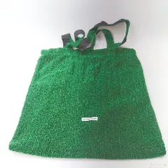 ◇ Θ◎●未使用● AS KNOW AS PLUS アズノゥアズプラス ラメ トートバッグ グリーン レディース E  【1502060042581】