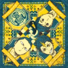 【中古】タオル・手ぬぐい(キャラクター) 烏野高校ニ年生 ピックアップハンドタオル 「一番くじ ハイキュー!!～冬志団結!～」 J賞