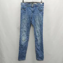 ◇ Θ ZARA ザラ ストレッチ デニムパンツ スキニーパンツ サイズEUR36 ライトブルー レディース E  【1409240030416】