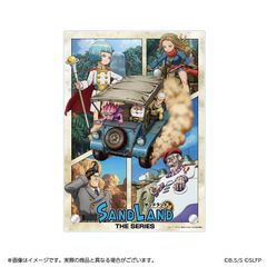 [신품·공식]SAND LAND 아크릴 패널 공식 상품 colleize 콜레이즈