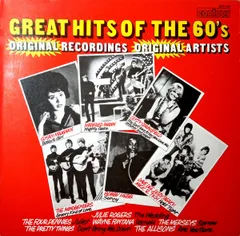 英LP Various Great Hits Of The 60s 6870618 Contour /00260