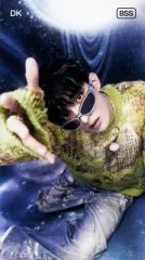 【中古】コレクションカード(男性) SEVENTEEN/ドギョム(DK)/CD「BSS 2nd Single Album：TELEPARTY」(GA Ver.)IDカード