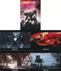 【中古】ポストカード ポストカード 「PS5/PS4ソフト ARMORED CORE VI FIRES OF RUBICON」 Amazon.co.jp購入特典