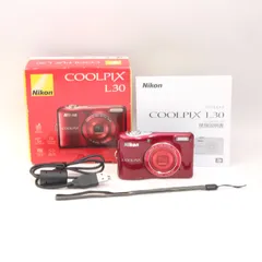 2025年最新】NiKon COOLPIX L30の人気アイテム - メルカリ