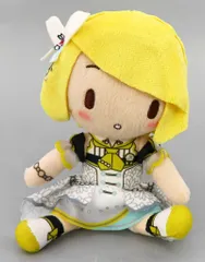 【中古】ぬいぐるみ ステージのセカイの鏡音リン ふわぷち ミニぬいぐるみ“バーチャル・シンガー”～Brand New World～Vol.2(EX) 「プロジェクトセカイ カラフルステージ! feat. 初音ミク」