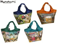 manhattaner's マンハッタナーズ コンパクトバック 横長ミニサイズ 071-2222 71-2222 2227 mare69