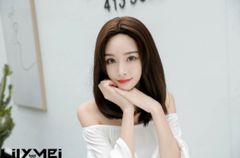 前髪なし　ストレート　ボブ  ウィッグ