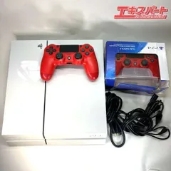 SONY PlayStation4 本体 CUH-1100A  ホワイト コントローラー2つ付き 動作確認済み 湘南台店