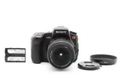 SONY α350 DSLR-A350 ジャンク品 中古】SONY ソニー α350 DSLR-A350 + DT 18-250mm f/3.5-6.3