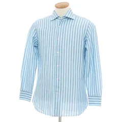 【美品】BORRIELLO （ボリエッロ）リネンシャツ38 M相当 美品】BORRIELLO （ボリエッロ）リネンシャツ38 M相当 BORRIELLO