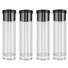 100本セット   0.5ml　フルガラス専用サイズ　プラスチックケース　カートリッジ