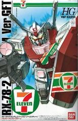 [중고] 프라모델 1/144 HG Ver.G30th RX-78-2 건담 Ver.GFT 세븐-일레븐 오리지널 컬러 Ver. 2012 [기동전사 건담] 세븐-일레븐 한정 [0176911]