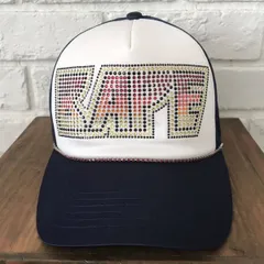 A BATHING APE BAPE ベイプ APEE キャップ スワロフスキー BAPE STA スワロフスキー キャップ a bathing ape bapesta