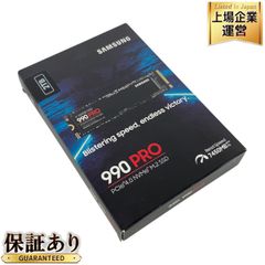 Samsung MZ-V9P2T0B-IT/EC 990 PRO 2TB PCパーツ PC周辺機器 未使用 Y9261733