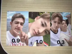 SEVENTEEN エスクプス(S.COUPS・スンチョル)Xミンギュ(MINGYU) WEVERSE(ウィバース) トレカ