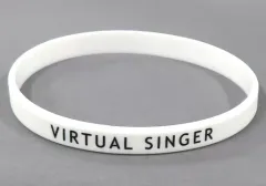 【中古】アクセサリー(非金属) [単品] バーチャル・シンガー 「プロジェクトセカイ カラフルステージ! feat. 初音ミク 2nd Anniversary 感謝祭 ラバーバンドコレクション C」 BOX購入特典