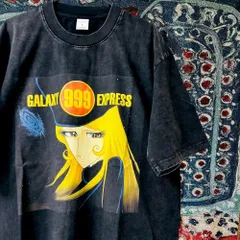 激レア☆COSPA×ビューティビースト☆銀河鉄道999☆バッグ付きTシャツ☆ 激レア☆COSPA×ビューティビースト☆銀河鉄道999☆バッグ付きTシャツ