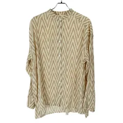 CITYSHOP シティーショップ 22AW ラメジャガードシャツ 22050042519030 ベージュ系 Fのサムネイル