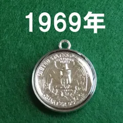 2025年最新】アメリカ 1969 硬貨の人気アイテム - メルカリ