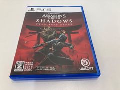 ☆PS5ソフト　アサシン クリード シャドウズ