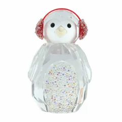 赤いイヤーマフの可愛いロッキングペンギン  スワロフスキー社製　新品未使用 楽天市場】スワロフスキー ペンギン ママ 動物 親子 SCS会員限定