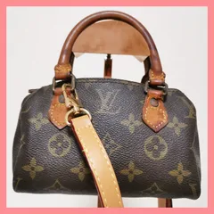 【正規品】ルイヴィトン ミニスピーディ ハンドバッグ モノグラム柄 鑑定済み！斜め掛けショルダー プレゼント！