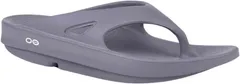 新品未使用 OOFOS ウーフォス リカバリーサンダル OOriginal ウーオリジナル スレート (グレー) レディース メンズ スポーツサンダル ビーチサンダル 男女兼用 軽量 旅行 夏 厚底