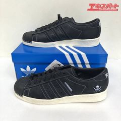 【新品未使用】 adidas アディダス オリジナルス × NEIGHBORHOOD ネイバーフッド スーパースター 復刻 スニーカー 29.5cm ID8650 ミスマ店