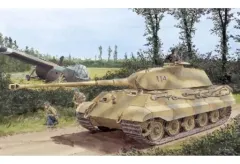 Amazon | ドラゴン 1/72 完成品 King Tiger S55-PzAbt 501