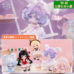 COME4FREE ボニーバニー「 BONNIE：ミルキードリーム・シュークリーム」BJDブラインドドール シリーズ   アソートボックス フィギュア 1BOX 4ピース入り