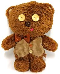 [중고] 봉제인형 팀(코듀로이 베스트) BOB's FAVORITE BEAR 봉제인형(M) [미니언즈] 유니버설 스튜디오 재팬 한정